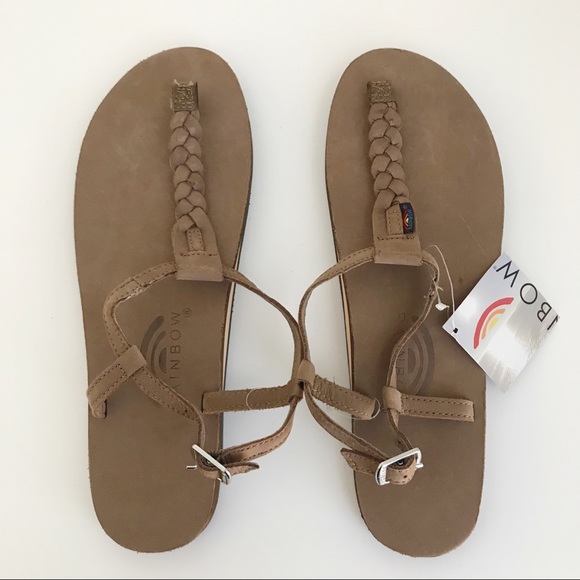 Rainbow Shoes - Rainbow Sandals - T Street Single Layer Sandals